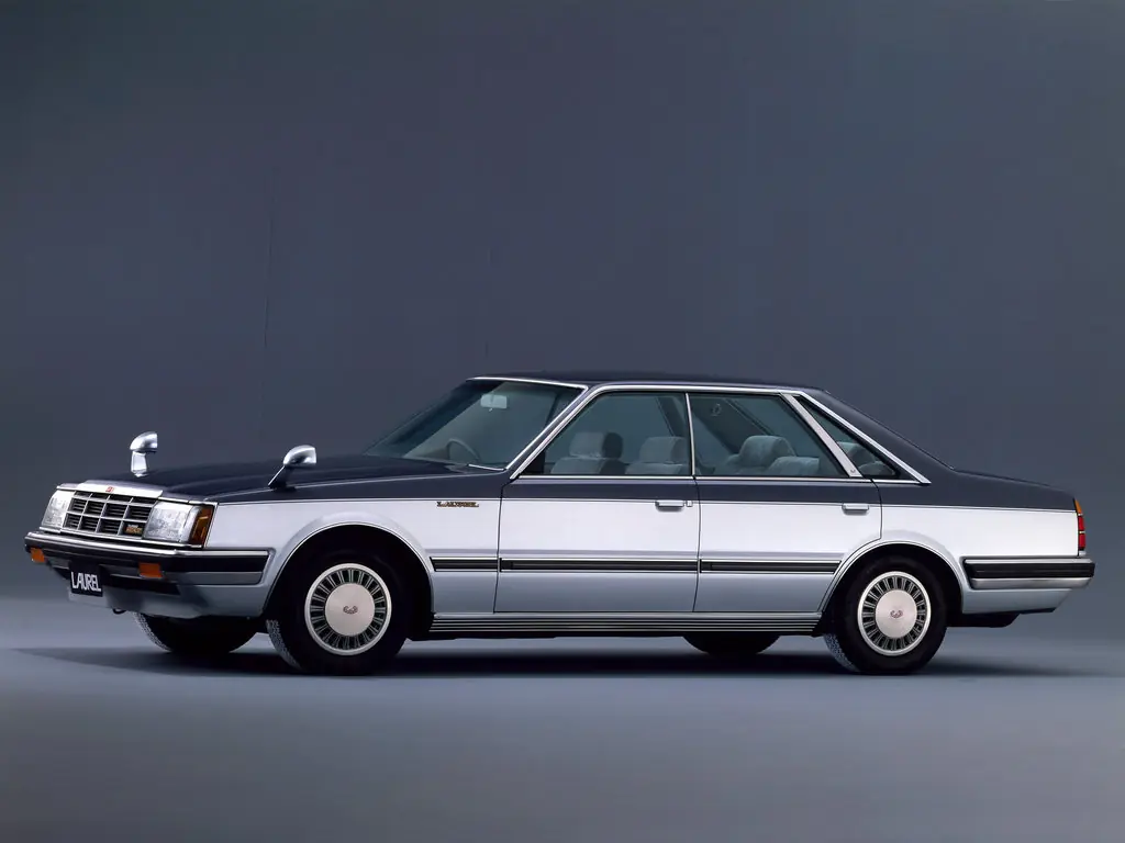 Nissan Laurel (HC31, NC31, PJC31, UJC31, EJC31) 4 поколение, седан (11.1980 - 08.1982)